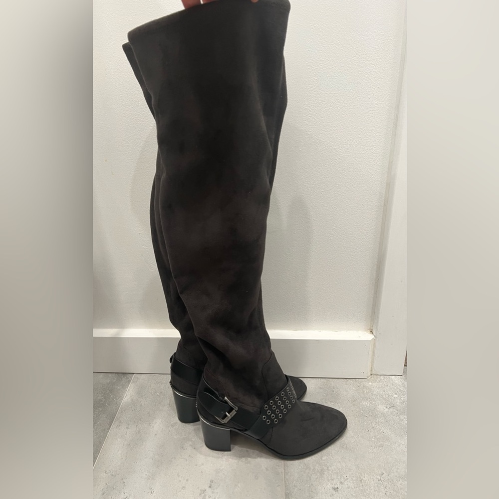 Michael Kors Brody over the knee boots size 8